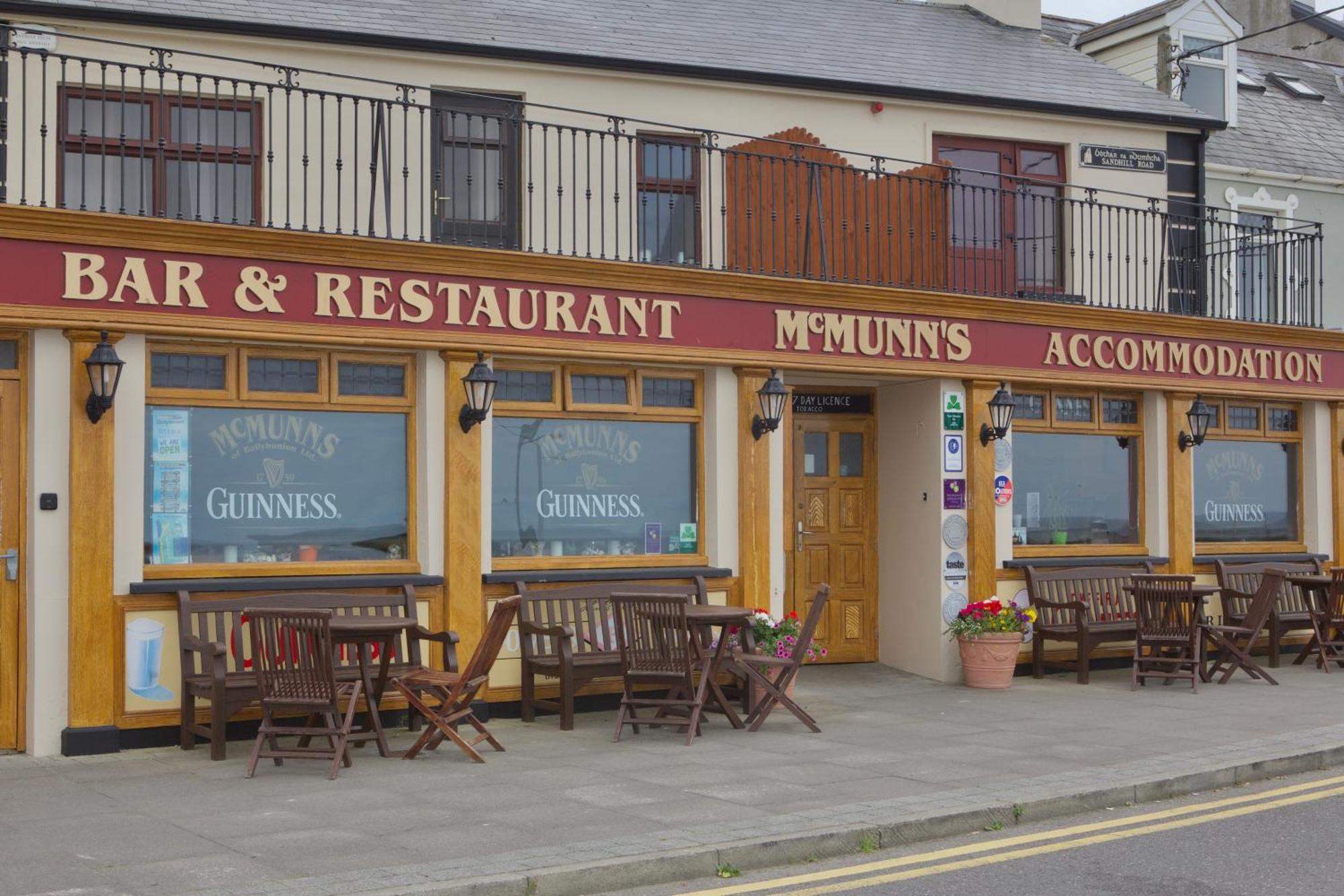 Mcmunns Of Ballybunion Esterno foto
